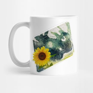 Spring Musings - Sunflower 2 Mug